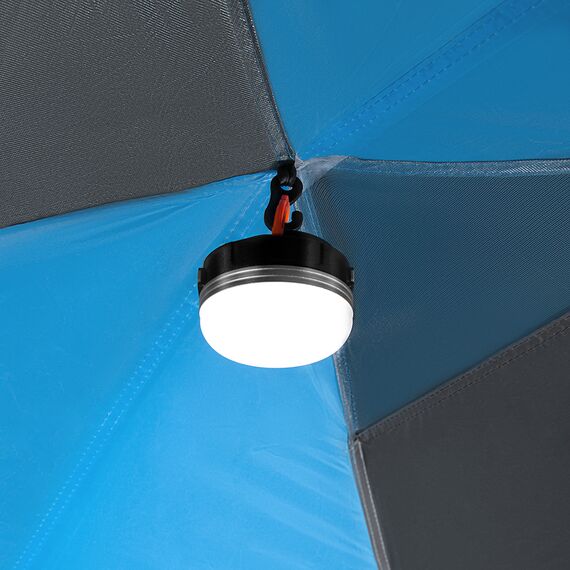 NILS CAMP namiot turystyczny 4 osobowy NC6431 HIGHLAND, Kolor: szary, 11 zdjęcie