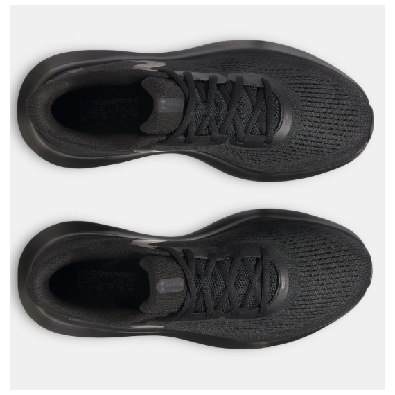 UNDER ARMOUR buty sportowe męskie do biegania UA Charged Rogue 5 czarne, Kolor: czarny, Rozmiar: 44, 2 zdjęcie