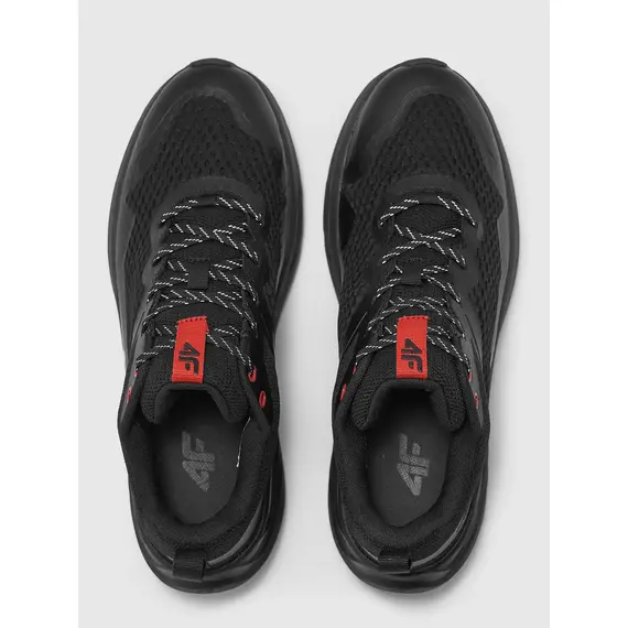 4F obuwie sportowe męskie trailowe 4FWMM00FOTSM036 czarne, Kolor: czarny, Rozmiar: 40, 2 zdjęcie