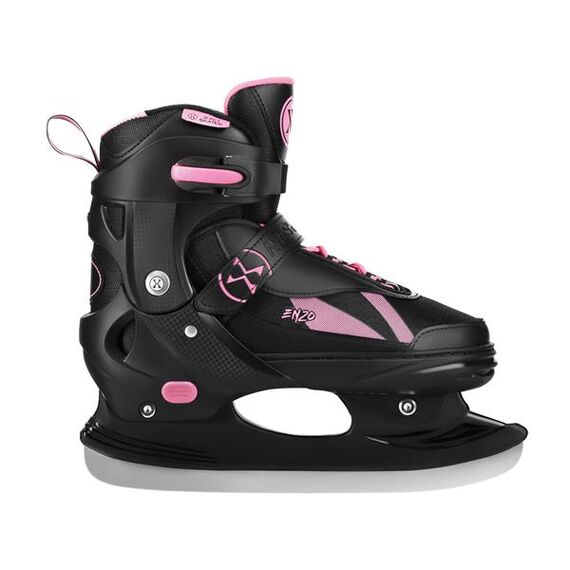 NILS łyżworolki 2w1 rolki damskie do nauki jazdy NH382 czarno-różowe, Kolor: różowy, Rozmiar: 28-31, 8 zdjęcie