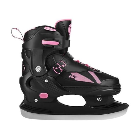 NILS łyżworolki 2w1 rolki damskie do nauki jazdy NH382 czarno-różowe, Kolor: różowy, Rozmiar: 32-35, 8 zdjęcie