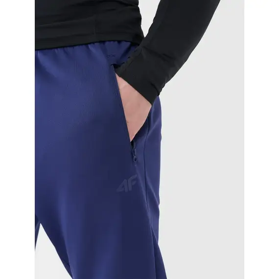 4F spodnie dresowe męskie bawełniane 4FWSS25TFTRM0836 granatowe, Kolor: granatowy, Rozmiar: 3XL, 5 zdjęcie