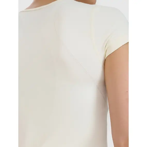 4F koszulka damska t-shirt do ćwiczeń 4FWSS25TFTSF1270 biały, Kolor: biały, Rozmiar: XS/S, 3 zdjęcie