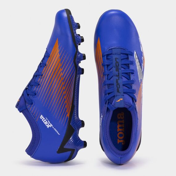 JOMA buty piłkarskie męskie korki PROW2404FG niebieskie, Kolor: niebieski, Rozmiar: 42, 2 zdjęcie