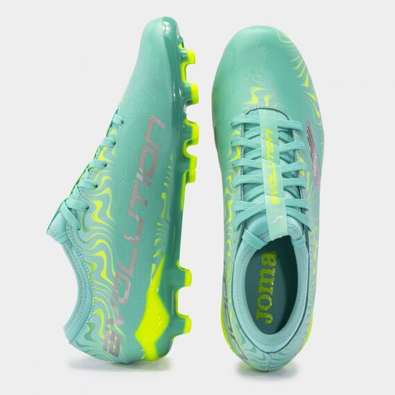 JOMA EVOLUTION buty piłkarskie korki męski na trawę EVOW2415FG zielone, Kolor: zielony, Rozmiar: 42, 2 zdjęcie