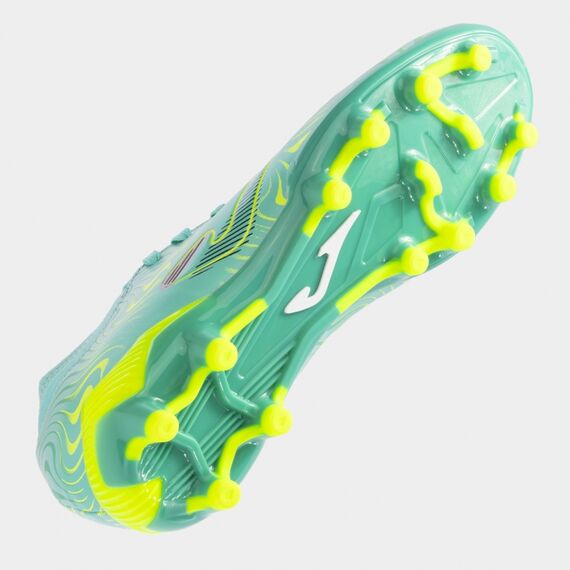 JOMA EVOLUTION buty piłkarskie korki męski na trawę EVOW2415FG zielone, Kolor: zielony, Rozmiar: 45, 5 zdjęcie