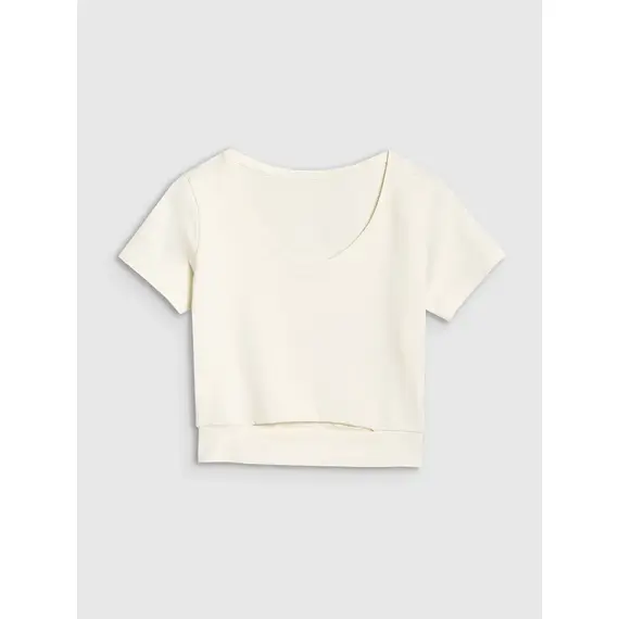 4F koszulka sportowa damska t-shirt 4FRSS25TTSHF2695 beżowa, Kolor: beżowy, Rozmiar: XS, 6 zdjęcie 4F koszulka sportowa damska t-shirt 4FRSS25TTSHF2695 beżowa, Kolor: beżowy, Rozmiar: XS, 6 zdjęcie