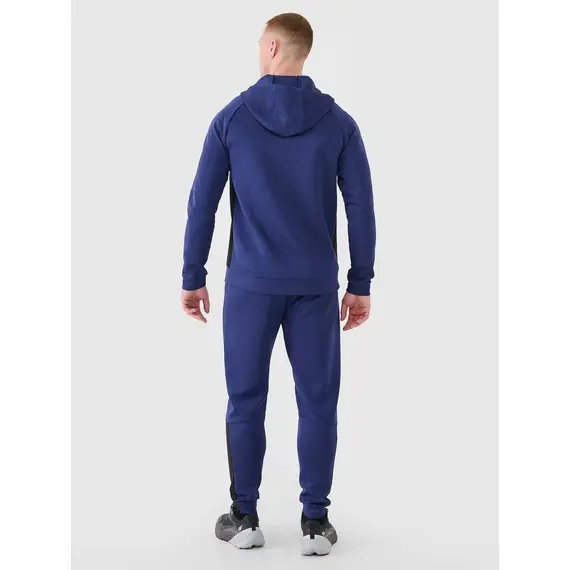 4F spodnie dresowe męskie bawełniane 4FWSS25TFTRM0836 granatowe, Kolor: granatowy, Rozmiar: 3XL, 3 zdjęcie