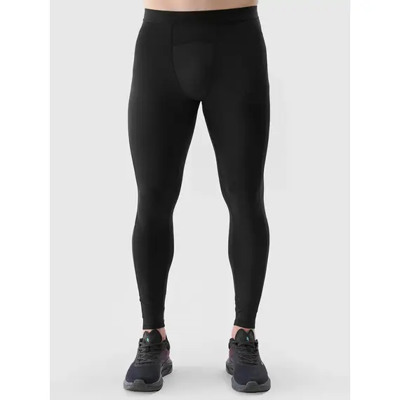 4F legginsy sportowe męskie spodnie 4FWSS25TFTIM338 czarne, Kolor: czarny, Rozmiar: XXL, 6 zdjęcie