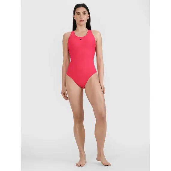 4F strój kąpielowy damski jednoczęściowy 4FWSS25USWSF082 czerwony, Kolor: czerwony, Rozmiar: M, 2 zdjęcie