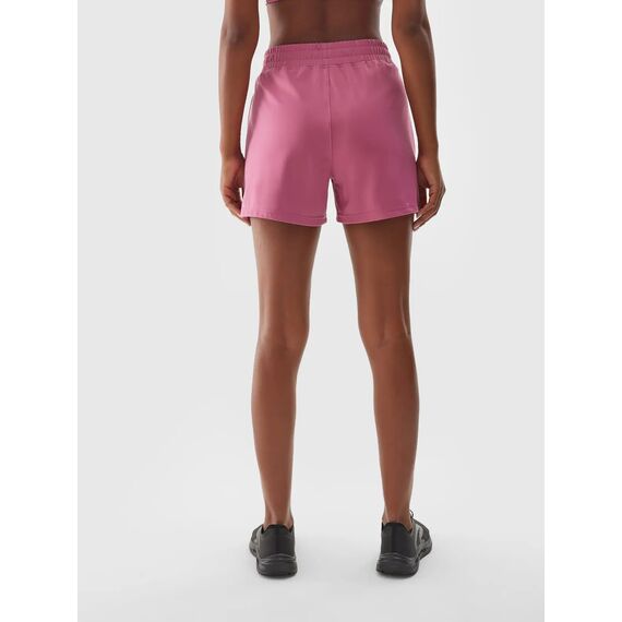 4F spodenki treningowe damskie 4FWAW24TFSHF705 różowe, Kolor: różowy, Rozmiar: S, 3 zdjęcie