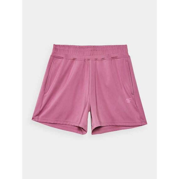 4F spodenki treningowe damskie 4FWAW24TFSHF705 różowe, Kolor: różowy, Rozmiar: S, 4 zdjęcie