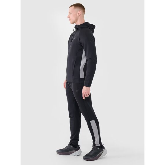 4F spodnie dresowe treningowe męskie 4FWSS25TFTRM0836 czarne, Kolor: czarny, Rozmiar: M, 2 zdjęcie