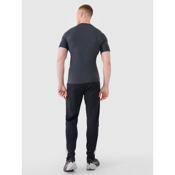 4F spodnie dresowe treningowe męskie 4FWSS25TFTRM0836 czarne, Kolor: czarny, Rozmiar: XL, 3 zdjęcie