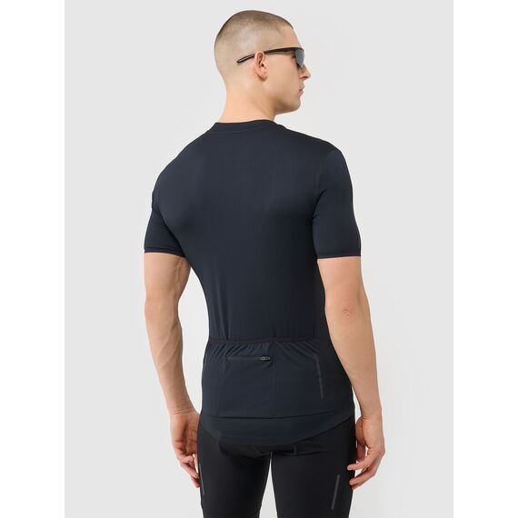 4F t-shirt męski koszulka rowerowa rozpinana męska 4FWSS25TFTSM1285 czarna, Kolor: czarny, Rozmiar: L, 6 zdjęcie