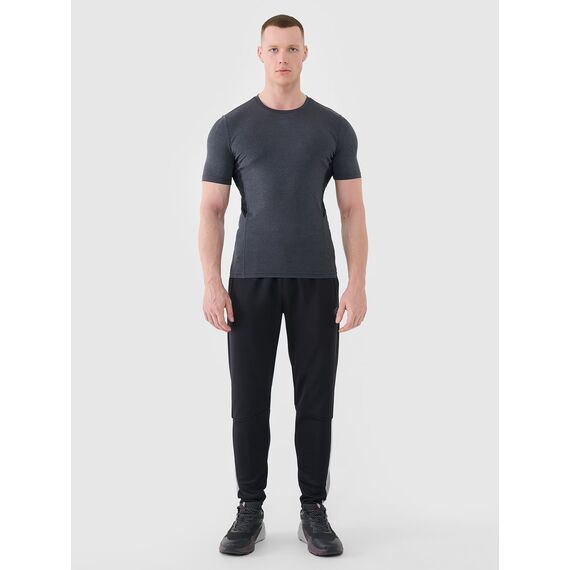 4F spodnie dresowe treningowe męskie 4FWSS25TFTRM0836 czarne, Kolor: czarny, Rozmiar: M, 4 zdjęcie