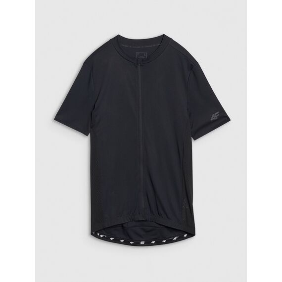 4F t-shirt męski koszulka rowerowa rozpinana męska 4FWSS25TFTSM1285 czarna, Kolor: czarny, Rozmiar: M, 9 zdjęcie