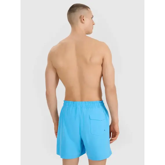 4F szorty kąpielowe męskie spodenki 4FWSS25UBDSM134 niebieskie, Kolor: niebieski, Rozmiar: L, 2 zdjęcie 4F szorty kąpielowe męskie spodenki 4FWSS25UBDSM134 niebieskie, Kolor: niebieski, Rozmiar: L, 2 zdjęcie