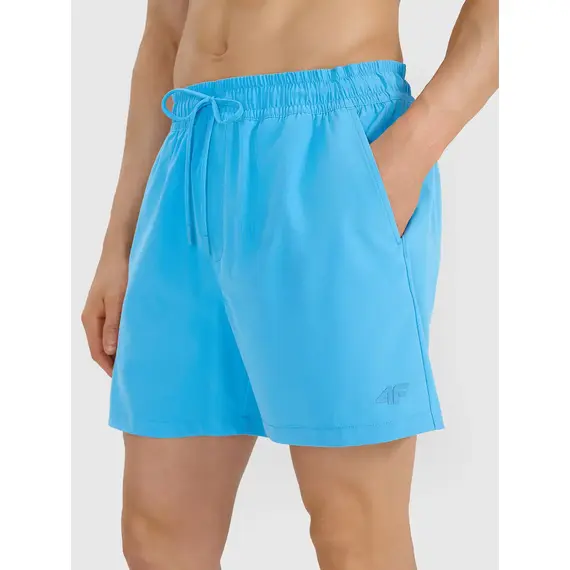 4F szorty kąpielowe męskie spodenki 4FWSS25UBDSM134 niebieskie, Kolor: niebieski, Rozmiar: M, 4 zdjęcie