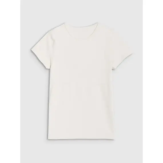 4F koszulka damska t-shirt do ćwiczeń 4FWSS25TFTSF1270 biały, Kolor: biały, Rozmiar: M/L, 7 zdjęcie