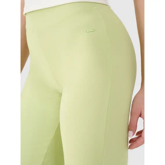 4F spodnie treningowe rozszerzane do ćwiczeń 4FRSS25TFTRF1037 zielone, Kolor: zielony, Rozmiar: L, 3 zdjęcie