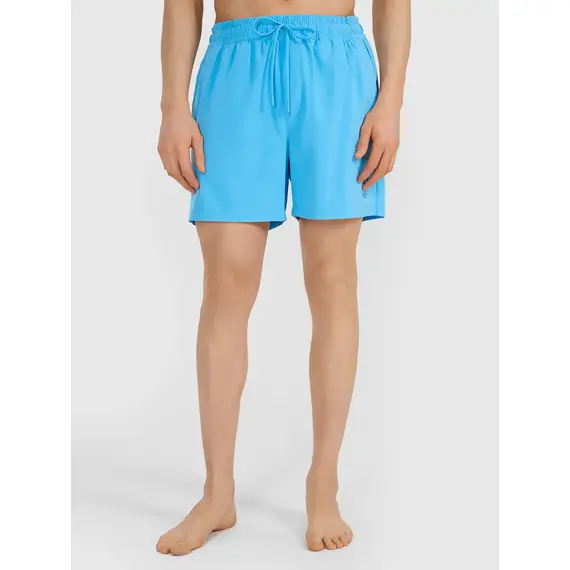 4F szorty kąpielowe męskie spodenki 4FWSS25UBDSM134 niebieskie, Kolor: niebieski, Rozmiar: L, 5 zdjęcie 4F szorty kąpielowe męskie spodenki 4FWSS25UBDSM134 niebieskie, Kolor: niebieski, Rozmiar: L, 5 zdjęcie