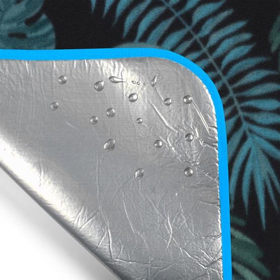 NILS CAMP koc turystyczny z warstwą aluminiową 200x200cm NC2222 zielony, Kolor: czarny, 10 zdjęcie NILS CAMP koc turystyczny z warstwą aluminiową 200x200cm NC2222 zielony, Kolor: czarny, 10 zdjęcie