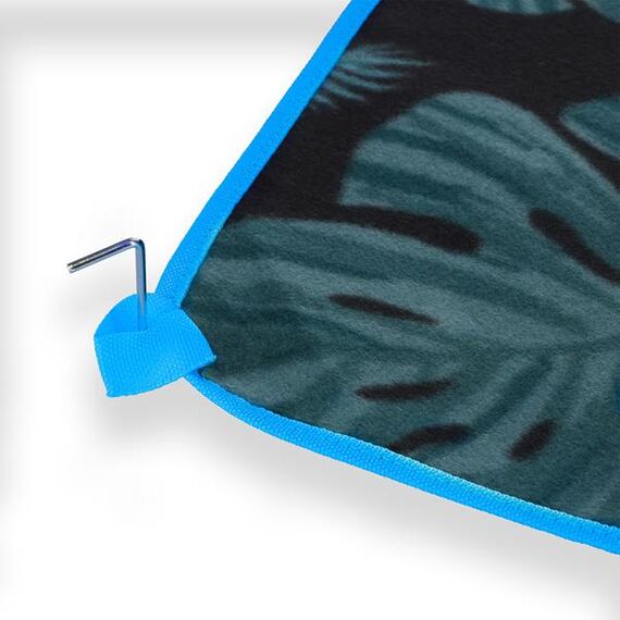 NILS CAMP koc turystyczny z warstwą aluminiową 200x200cm NC2222 zielony, Kolor: czarny, 12 zdjęcie NILS CAMP koc turystyczny z warstwą aluminiową 200x200cm NC2222 zielony, Kolor: czarny, 12 zdjęcie