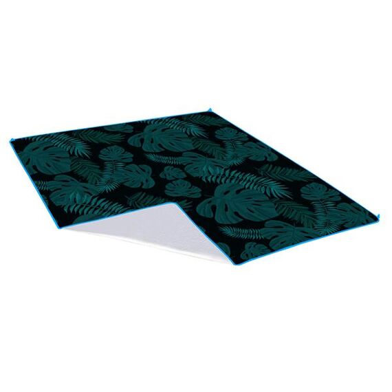 NILS CAMP koc turystyczny z warstwą aluminiową 200x200cm NC2222 zielony, Kolor: czarny, 5 zdjęcie NILS CAMP koc turystyczny z warstwą aluminiową 200x200cm NC2222 zielony, Kolor: czarny, 5 zdjęcie