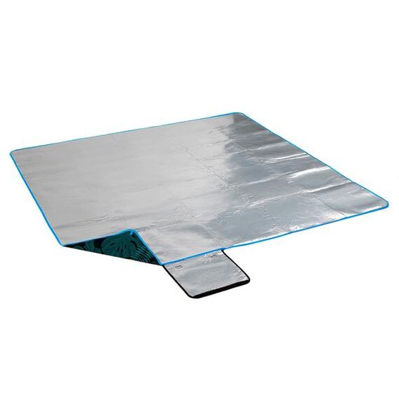 NILS CAMP koc turystyczny z warstwą aluminiową 200x200cm NC2222 zielony, Kolor: czarny, 7 zdjęcie NILS CAMP koc turystyczny z warstwą aluminiową 200x200cm NC2222 zielony, Kolor: czarny, 7 zdjęcie