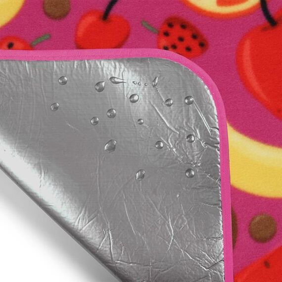 NILS CAMP koc turystyczny z warstwą aluminiową 200x200cm NC2223 różowy, Kolor: różowy, 10 zdjęcie NILS CAMP koc turystyczny z warstwą aluminiową 200x200cm NC2223 różowy, Kolor: różowy, 10 zdjęcie