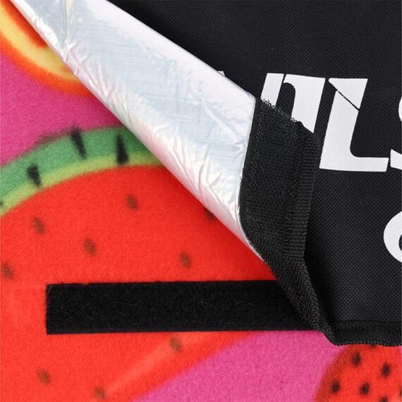 NILS CAMP koc turystyczny z warstwą aluminiową 200x200cm NC2223 różowy, Kolor: różowy, 9 zdjęcie NILS CAMP koc turystyczny z warstwą aluminiową 200x200cm NC2223 różowy, Kolor: różowy, 9 zdjęcie