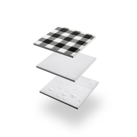 NILS CAMP koc turystyczny z warstwą aluminiową 200x200cm NC2311, 3 zdjęcie