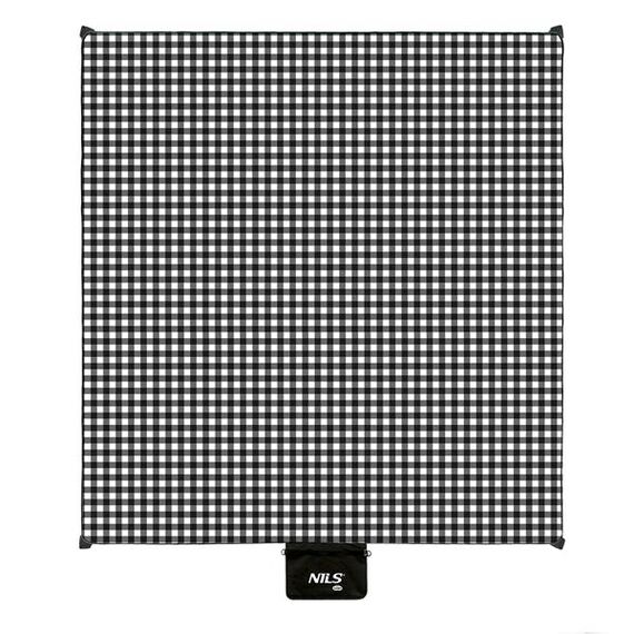 NILS CAMP koc turystyczny z warstwą aluminiową 200x200cm NC2311, 6 zdjęcie