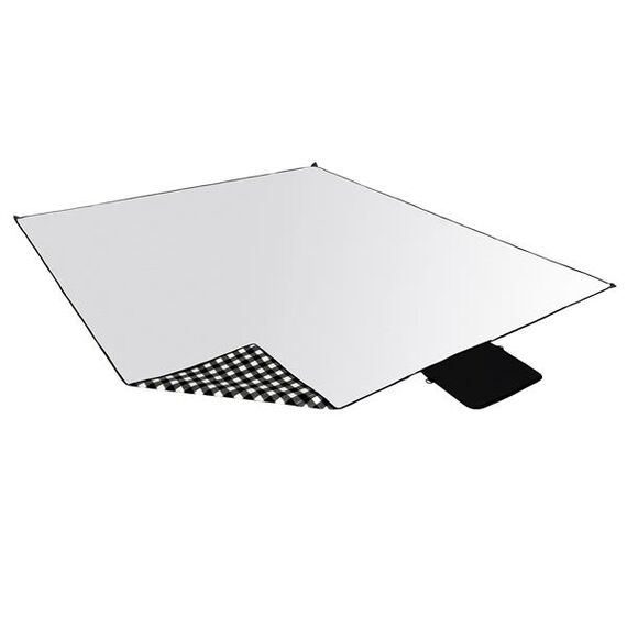 NILS CAMP koc turystyczny z warstwą aluminiową 200x200cm NC2311, 7 zdjęcie