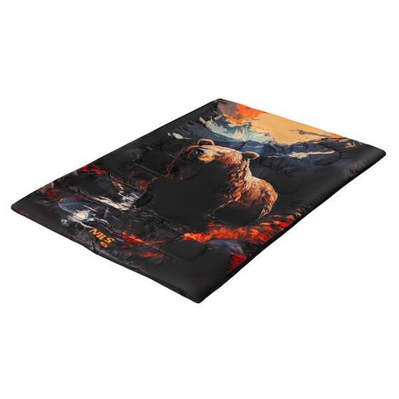 NILS CAMP śpiwór turystyczny 3w1 dwuosobowy BEAR NC3601, 2 zdjęcie