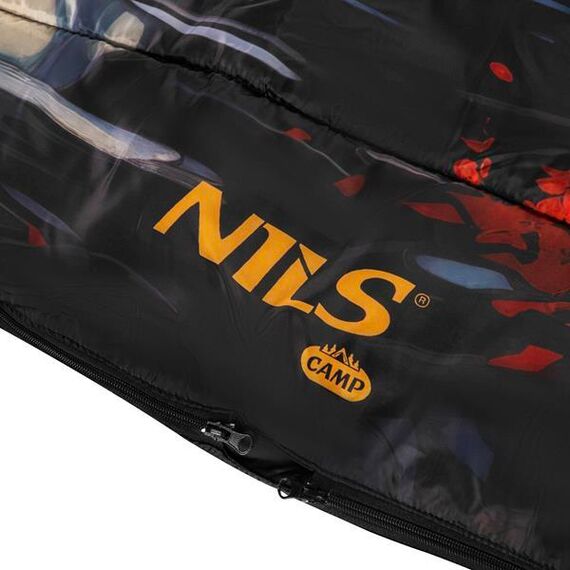 NILS CAMP śpiwór turystyczny 3w1 dwuosobowy BEAR NC3601, 9 zdjęcie