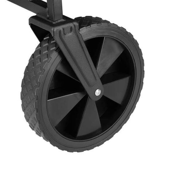 NILS CAMP wózek transportowy turystyczny 150L NC2602 zielony, 9 zdjęcie