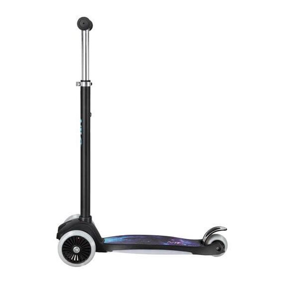 NILS EXTREME hulajnoga trójkołowa świecąca LED HLB1310 czarny, Kolor: czarny, Rozmiar: one size, 4 zdjęcie