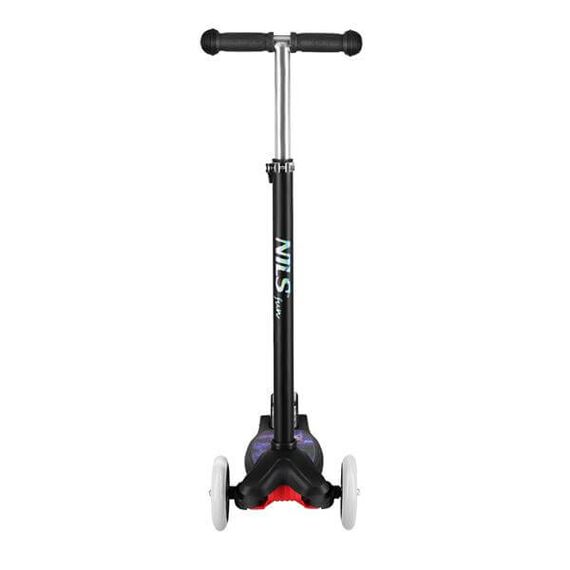 NILS EXTREME hulajnoga trójkołowa świecąca LED HLB1310 czarny, Kolor: czarny, Rozmiar: one size, 5 zdjęcie