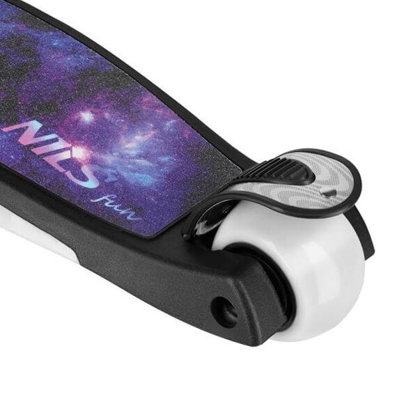 NILS EXTREME hulajnoga trójkołowa świecąca LED HLB1310 czarny, Kolor: czarny, Rozmiar: one size, 7 zdjęcie