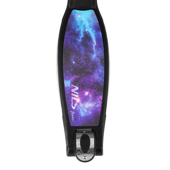 NILS EXTREME hulajnoga trójkołowa świecąca LED HLB1310 czarny, Kolor: czarny, Rozmiar: one size, 8 zdjęcie