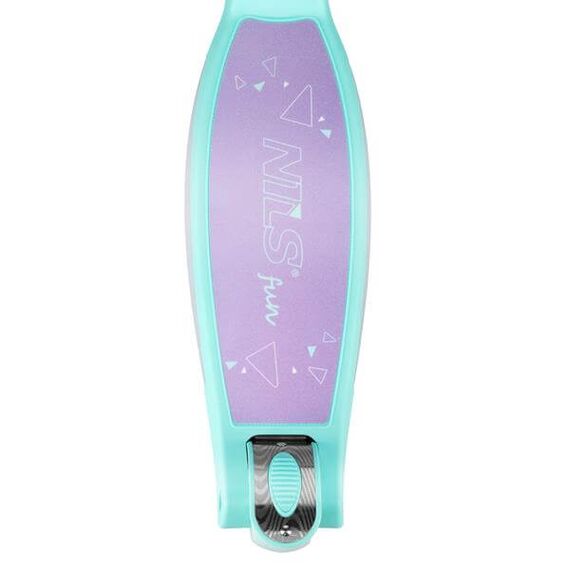 NILS EXTREME hulajnoga trójkołowa świecąca LED HLB1310 fioletowa, Kolor: fioletowy, Rozmiar: one size, 8 zdjęcie