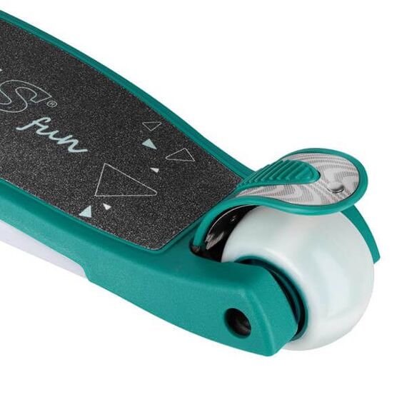 NILS EXTREME hulajnoga trójkołowa świecąca LED HLB1310 zielona, Kolor: zielony, Rozmiar: one size, 7 zdjęcie