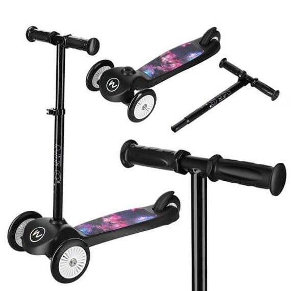 NILS EXTREME hulanoga 3 kołowa dziecięca HLB1503 space, 2 zdjęcie