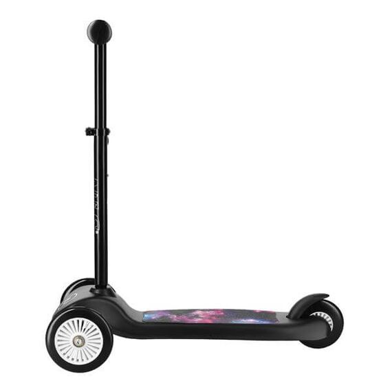 NILS EXTREME hulanoga 3 kołowa dziecięca HLB1503 space, 3 zdjęcie