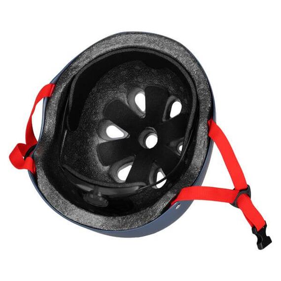 NILS EXTREME kask skatingowy orzeszek MTW001 szary/czerwony, Kolor: czerwony, Rozmiar: L, 6 zdjęcie