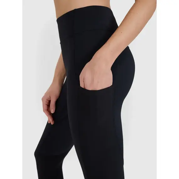 4F legginsy sportowe damskie do ćwiczeń 4FWSS25TFTIF304 czarne, Kolor: czarny, Rozmiar: XL, 6 zdjęcie