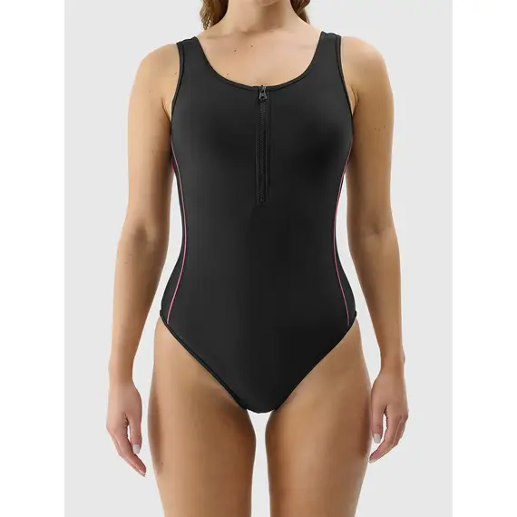 4F strój kąpielowy damski jednoczęściowy 4FWSS25USWSF084 czarny, Kolor: czarny, Rozmiar: M, 2 zdjęcie