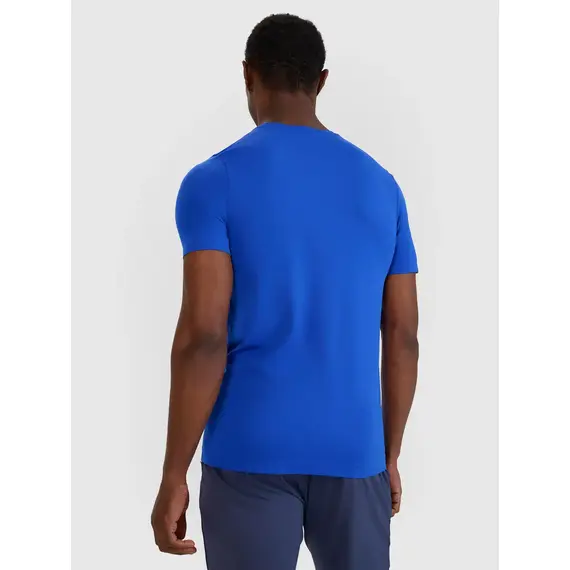 4F koszulka do biegania t-shirt męski 4FWSS25TFTSM1262 niebieski, Kolor: niebieski, Rozmiar: L/Xl, 5 zdjęcie